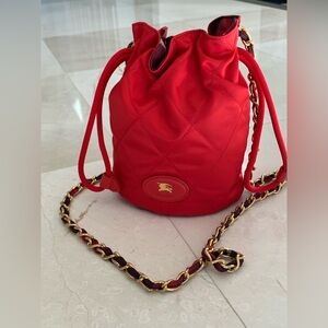 Burberry Horseshoe mini bag